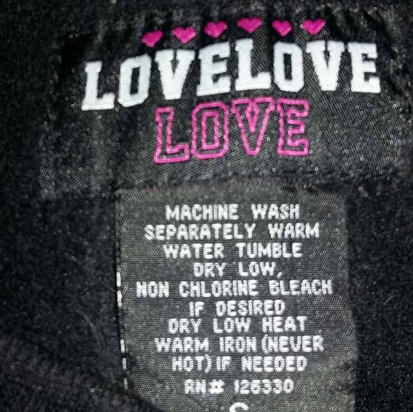 Cheetah Print LOVE sweet pants - Picture 3 of 3